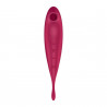 Twirling Pro Connect App dark red
